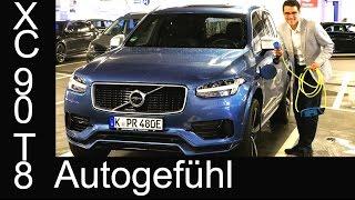 Volvo XC90 T8 twin engine: electric range & real consumption test Plugin-Hybrid