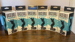 6 Walgreens Baseball Collectors Edge Mystery Boxes!