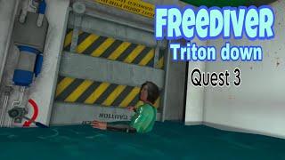 FREEDIVER: Triton Down on Quest 3