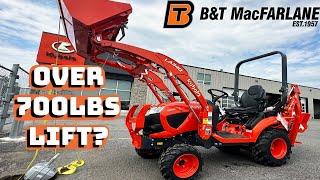 The *REAL* Kubota BX Lift Capacity Tested