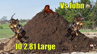 Large Jebus Outcast 2.81 vs JohnDenver666. Amazing quantity of boxes in biom! Heroes 3 HoTA