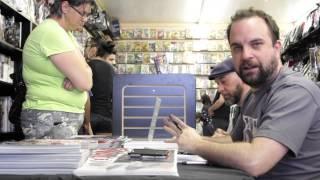 Free Comic Book Day 2013 with artist Tim Seeley