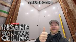 Insane Wall and Ceiling Product: Trusscore at RRHQ 2.0 #mindblown