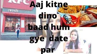 Aaj mai gayi Date pe?#nisha'screation#girl#date#funnyvlog#vlogs