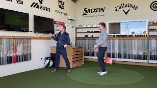 Lyle Studio Custom Driver, Fairway, Hybrid Fitting at SGGT