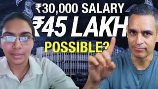 ₹30K Salaried Engineer; is Financial Freedom POSSIBLE?  | Money Matters Ep. 38 | Ankur Warikoo Hindi