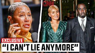 Jada Smith PANICS After CNN EXPOSE Her As Diddy's Minion