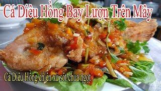 Cá diêu hồng chiên xù sốt chua ngọt ngon khó cưỡng lần cắn dầu tiên / VVMT Peter Huỳnh Official
