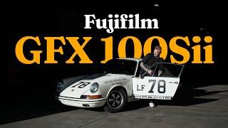 Classic Porsche 911 Photoshoot with the Fujifilm GFX 100S ii