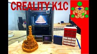 Creality K1C, Please don't buy this