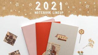 2021 NOTEBOOK LINEUP | My Traveler's Notebook Setup and Decorating Journal Covers