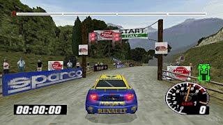 Michelin Rally Masters: Race of Champions PS1 Gameplay HD (Beetle PSX HW)