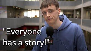 "Everyone has a story!" Fraser shares his tips - BBC Young Reporter