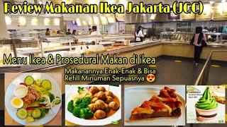 Review Makanan Ikea / Ikea Jakarta Garden city (JGC)