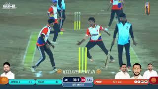 SUPERB BATTING AKSHAY GAIKWAD 18 BALLS 40 RUNS ||  सरपंच चषक २०२५ कोल्हारे ।। NIGHT 1 || #ktc_live