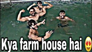 Farm house m mza agya ️#vlog 46 #priyanshusalwanvlogs #