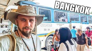 Leaving To Bangkok By VIP Bus…