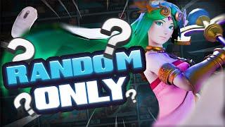 I Held a Random Only Smash Tournament to Find the Best Player in the WORLD