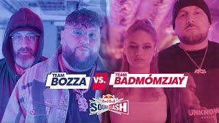 Team Badmómzjay und Team Bozza stellen sich 5 musikalischen Challenges! Red Bull Soundclash 2022