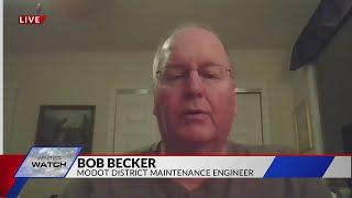 MoDOT district chief on when to expect clear roads