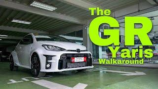 The Toyota GR YARIS walkaround!!!