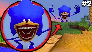 i Found Scary SHIN SONIC  in Minecraft | ( Part-2 ) |