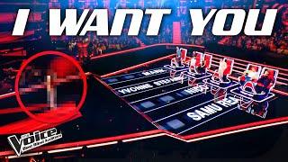 The Most ICONIC 4-CHAIR TURNS of the DECADE on The Voice