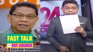 Fast Talk with Boy Abunda: A tribute to Mike Enriquez (Episode 155)