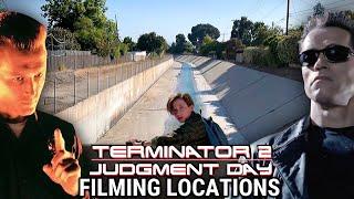 Terminator 2: Judgment Day (1991) Filming Locations - Then & Now Plus EXTRAS