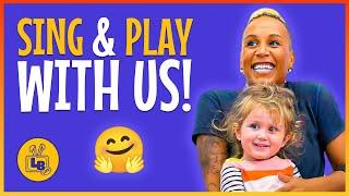 Baby & Toddler Music Class | Lavender Blues TV Episode II OFFICIAL