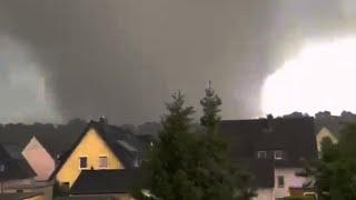 Strong Tornado in NRW Germany - May 2022