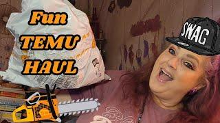 FUN TEMU HAUL | HUBBY ORDERED STUFF | September 11, 2024