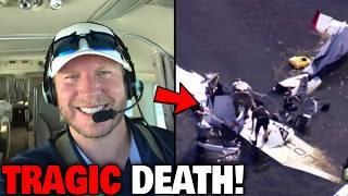 Pilot Fatal Crash! The TERRIFYING Last Minutes Of Legend Roy Halladay...