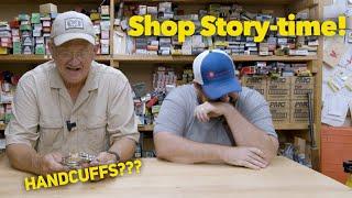 Handcuffs on a shelf?? (Jerry's Secret Stories)