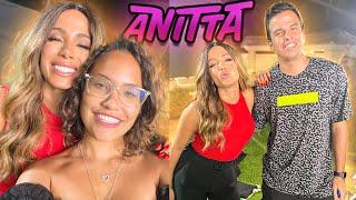 A PRIMEIRA VEZ QUE A ANITTA VEIO NA MANSÃO! - VÍDEO DE 1 HORA!