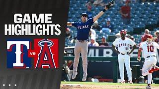 Rangers vs. Angels Game Highlights (9/29/24) | MLB Highlights