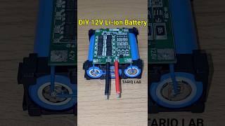 DIY 12V Lithium Battery Pack