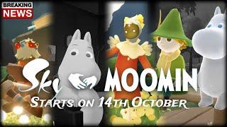 Season of Moomin -Date announced - starting soon | Sky Children of the Light | Noob Mode