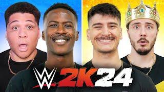 We Put VYBE in WWE 2K24 Universe Mode!