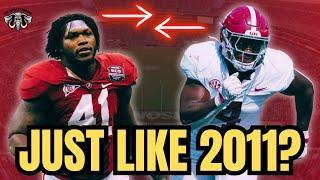 2025 Crimson Tide = 2011 Alabama? Full Breakdown!