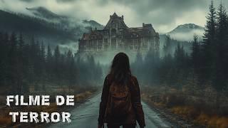 Um Hotel Abandonado Revela os Horríveis Segredos do Passado | Filme de Terror em Português