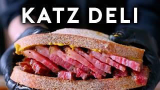 Recreating Famous Katz's Deli Sandwiches | Anything With Alvin