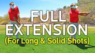 Full Extension For Long & Solid Shots