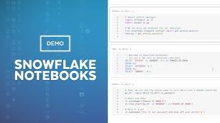 Snowflake Notebooks 101: SQL, Python, Streamlit & Snowpark