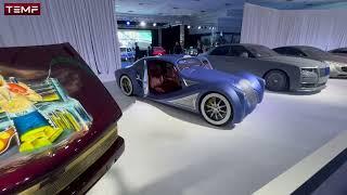 Inside the LA Auto Show 2024: West Coast Customs’ Celebrity Car Showcase