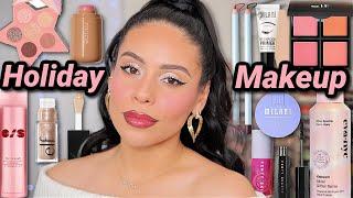 EASY HOLIDAY MAKEUP  (2 Lip Combos + Favorite Products)