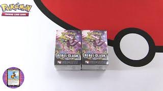 Pokémon Rebel Clash Build & Battle Boxes Unboxing!