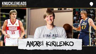 Andrei Kirilenko on Playing w/ Utah Jazz, Stockton & Malone, All-NBA Defense, Pioneering for Russia