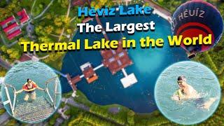 Hévíz Lake, Hungary - Swim in the World's Largest Natural Thermal Spa!