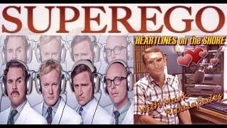 SUPEREGO Heartlines MATT GOURLEY / JEREMY CARTER / JEFF CROCKER / MARK McCONVILLE / PAUL F TOMPKINS